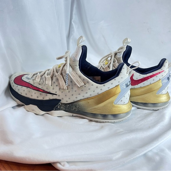 Nike LeBron 13 Low Olympic Sneaker Size 11 - Picture 8 of 12